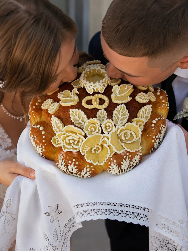 каравай молодоженам дмитров