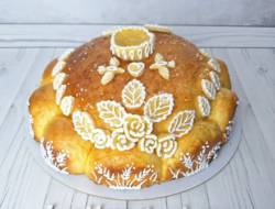 миниатюра каравай